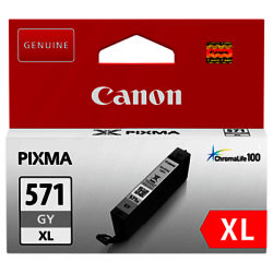 Canon PGI-571 Pixma XL Ink Cartridge Grey